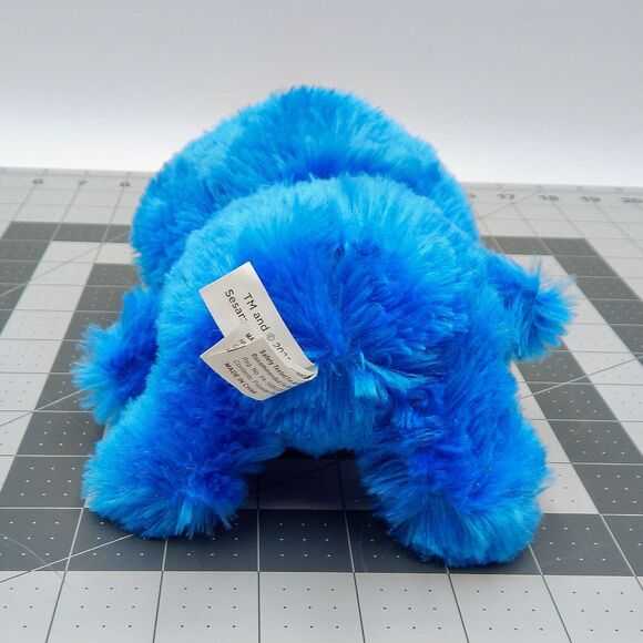 Sesame Street Grover 6 Inch Blue Plush Stuffed Toy Factory 2022 - Picture 9 of 10